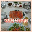 착한 가격으로 즐기는 낙원식당 송어회와 시원한 매운탕