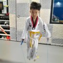 창대태권도장 | 7살 어린이 홍이장군 2단계 2달 먹은 후기 : 날아다님 🏋️‍♂️