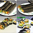 고슬김밥 이미지