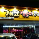 개코얼큰이불닭발 이미지