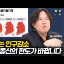 계속 줄어드는 인구, 앞으로 부동산 시장 이렇게 변한다. (김시덕 박사) 이미지