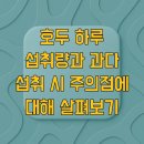 경화 슈퍼 영종점(주) | 호두 하루 섭취량과 과다 섭취 시 주의점에 대해 살펴보기