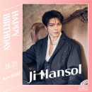 Happy Birthday! Ji Hansol🎁 이미지