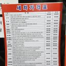 티스테이션 행신점 | 고양 행신 티스테이션, 행신동 손세차, 내부세차, 손세차 비용 (인상된 가격표 사진)