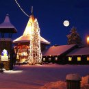 진짜 산타클로스(Santa Claus)가 살고있는 마을`Rovaniemi`(로바니에미) 이미지