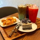 흥덕1로 48번길1L | 아산 신용화동 카페 감성커피 수박주스와 다양한 디저트 맛집