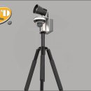 2MP PTZ 카메라/배터리 타입의 이동식카메라 Design &amp; Function 최종수정분 이미지