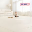 스튜디오리포소 - 송파구 마천로7길 5 | 아랫집 인터폰 공포 끝! 거실 인테리어까지 살린 층간소음 빅매트 후기