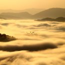 구름바다 이미지