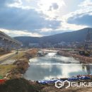 경안천 유방동 이미지