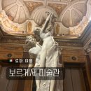 이탈리아 로마 여행 보르게세 미술관 방문 후기 :: 공홈 예약 방법 가이드 투어 대표 작품 입장료