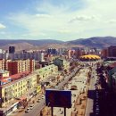 몽골의 1년간 날씨 이미지