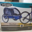 instep rocket two seat bicycle trailer 팝니다.(유아용 자전거 트레일러)(판매완료) 이미지