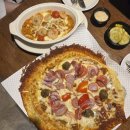 세븐일레븐 오천용산삼거리점 | 이태원 피자 맛집 피자브루클린 베이글 도우 화덕피자 방문후기