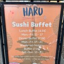 HARU | [핀란드 헬싱키 맛집] HARU SUSHI(하루스시)뷔페 이용 후기