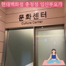 문화건강센터 | 현대백화점 충청점 문화센터 임산부요가 후기 / 청주 임산부 태교