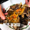 통큰두근두근 | 푸짐하고 알 가득 맛있는 태안 게장 암꽃게 간장 게장 맛집 통큰꽃게장 포장 택배 후기