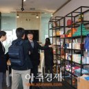 중국칭다오 에 한국상품 홍보창구 "하오산동" 한국 제품전시관 "홍보 이미지