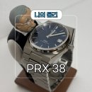 블루 | 100만원대 남자 시계 추천 티쏘 PRX 38mm 티타늄 블루 후기
