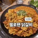 헬로 팬 닭갈비 고흥녹동점 | 고흥 도양읍 맛집 헬로팬 닭갈비 후기