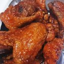 쌀 통닭 이미지