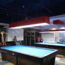 파랑 당구장 이미지