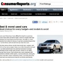 쏘나타·아반떼, 美컨슈머리포트 선정 최고의 중고차..크루즈는 &#39;최악&#39; 이미지