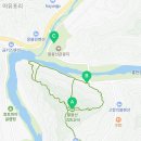 팔봉산관광지 등산로 화장실 이미지