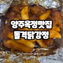 신세계인터내셔날JAJU양주옥정 | 옥정맛집 돌격닭강정 남녀노소 좋아하는 양주맛집