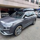 TM할인마트 | 싼타페tm 동계 부부 차박 캠핑 코토 일체형 루프박스 650L로 공간 완성