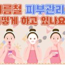 여름철 피부 관리, 집에서도 할 수 있는 쉬운 루틴 실용 가이드