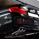 F10 523i HE'ART EXHAUST SYSTEM 듀얼 배기 시스템 이미지