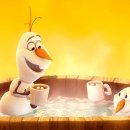 Disney:: 행복한 엘사와 안나, 겨울왕국 식구들 이미지