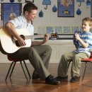 포크기타 (연주) 이미지