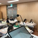 경북독서친구 따라잡기 | 안동 풍산도서관 독서의 달 행사_ 제스모나이트 오브제 만들기 단체수업