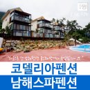 남해커플펜션 코델리아스파펜션 돌고래방 후기