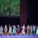 줄로 하는 공연 <점> 이미지