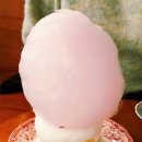 솜사탕 | 익선동맛집 동백양과점, 솜사탕 수플레 후기