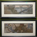 [시민] 연필스케치 | 요즘 서울에서 직관할 수 있는 아르누보의 거장 알폰스 무하(Alfons Mucha)의 다양한 작품들