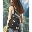 므니미 | [쇼핑] 마스마룰즈 미니백팩 - mini glossy belted backpack 블랙컬러 구매 및 실착 후기
