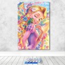 그리기 쉬운 아크릴화 이미지