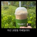 일리터리얼커피형곡점 | 마산 교방동 카페 추천 | 와플과 케이크가 맛있는 ‘카페 일리터’