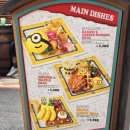 해피니스스튜디오 | [일본 오사카] 유니버셜 스튜디오 재팬 맛집 미니언즈 버거 미니언 해피니스 카페