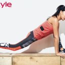 인스타일 휘트니스 이미지