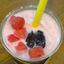 컴포즈커피 종로6가점 | 컴포즈 연유 수박 팥빙 솔직후기 3900원 여름의 맛 디저트