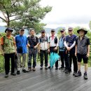 봉화산동행길 (35 매화산악회 정기산행 - 2024. 7. 23) 이미지