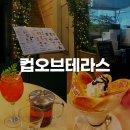 조이 - 유성구 유성대로1679번길 8-8 | 부산 전포 감성적인 실내테라스가 있는 컵오브조이 내돈내산 후기