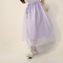숨14)라벤더200센티폭오간디쉬폰 이미지