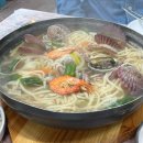 만리포 포장마차 | [내돈내산] 태안군맛집 회품달생산구이에서 먹은 해물 가득 해물칼국수 맛집