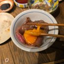 니쿠마루 | [후쿠오카/텐진] 텐진역 예약가능한 야키니쿠사카바 니쿠마루 란탄코스(노른자우설) 후기 ft.잘생긴직원